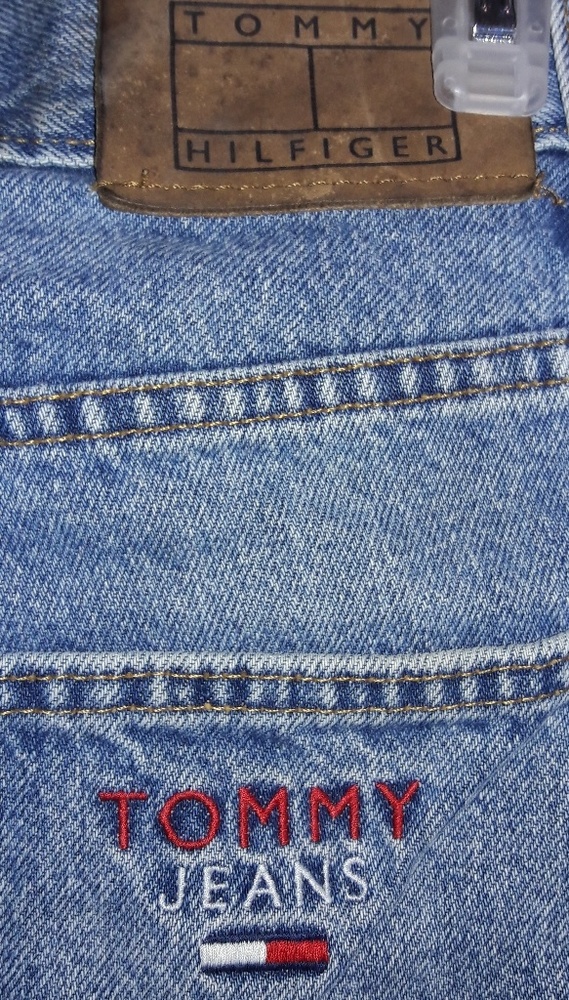 Tommy Hilfiger men's jeans size 30X30 - Picture 3 of 4